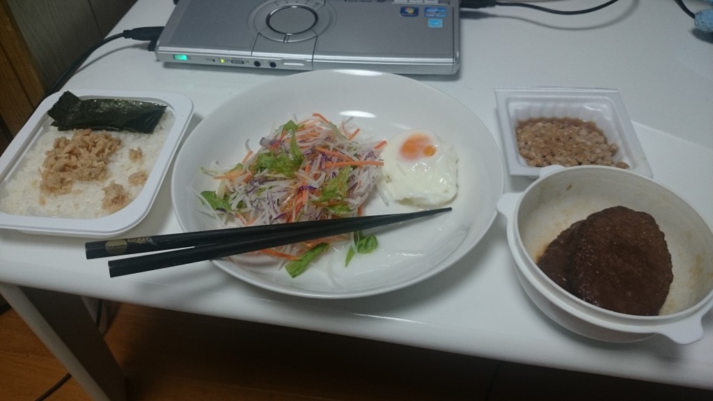 ポーチドエッグ　　電子レンジ